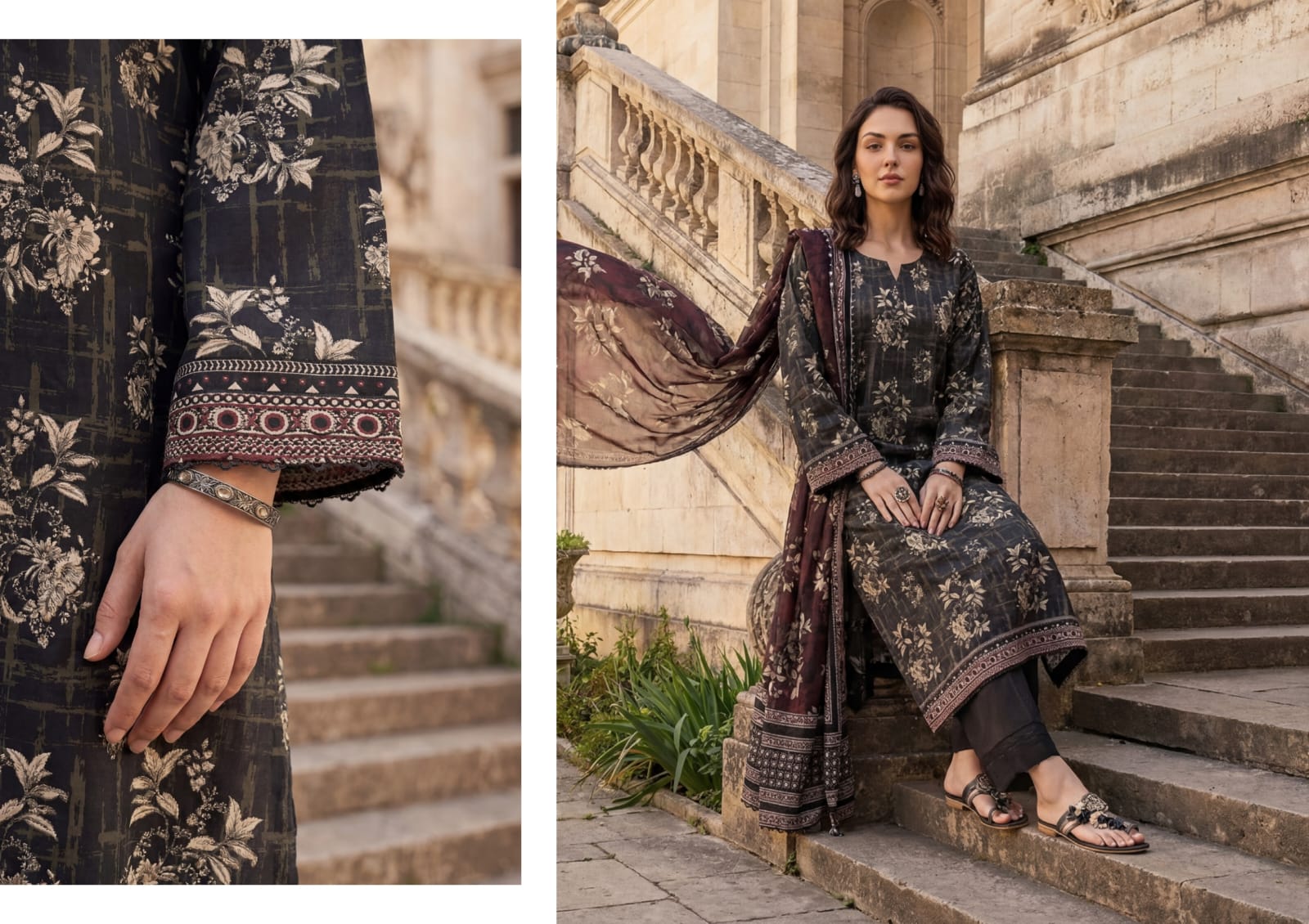 ELAYA PREMIUM LAWN PRINTS