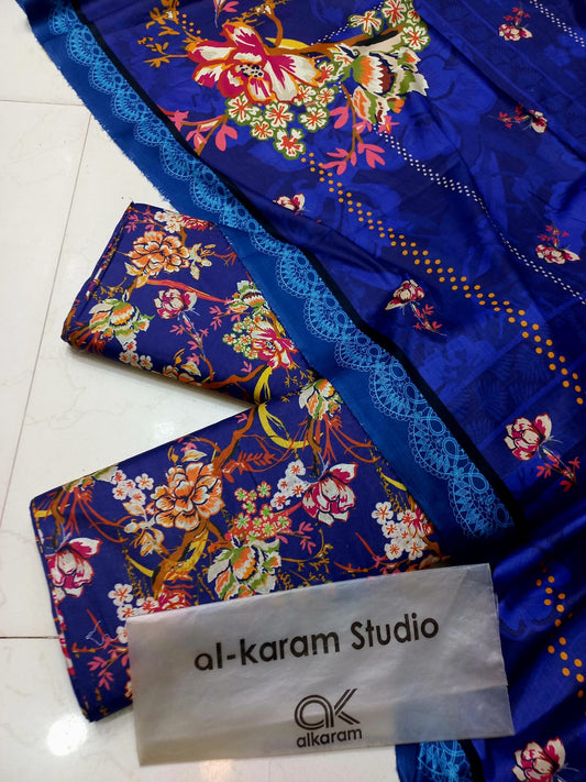 AL-KARAM KASTURI PRINTED LAWN COLLECTION