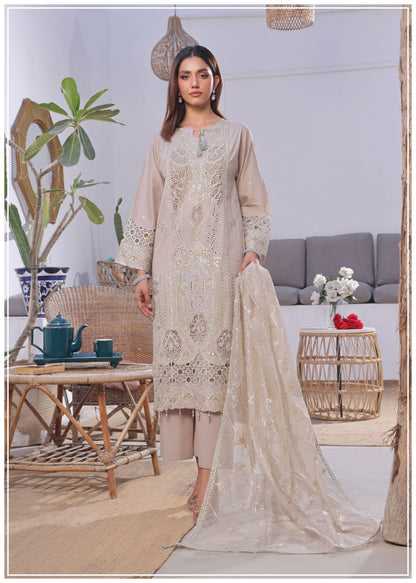 AYZEL GUZEL  FORMAL 3 PIECE Stitched Collection
