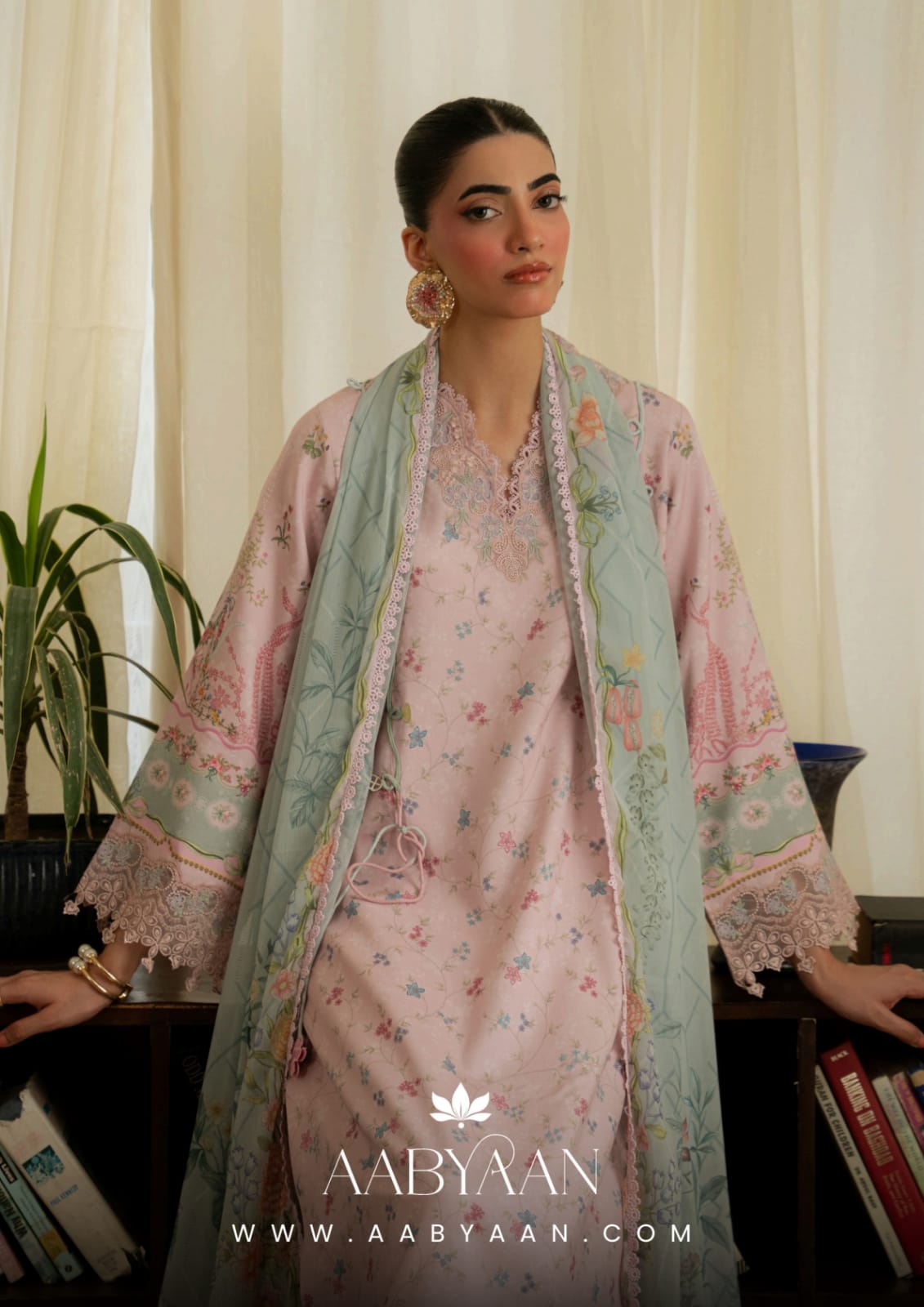 Print Luxe by Aabyan Embroidered Linen Collection
