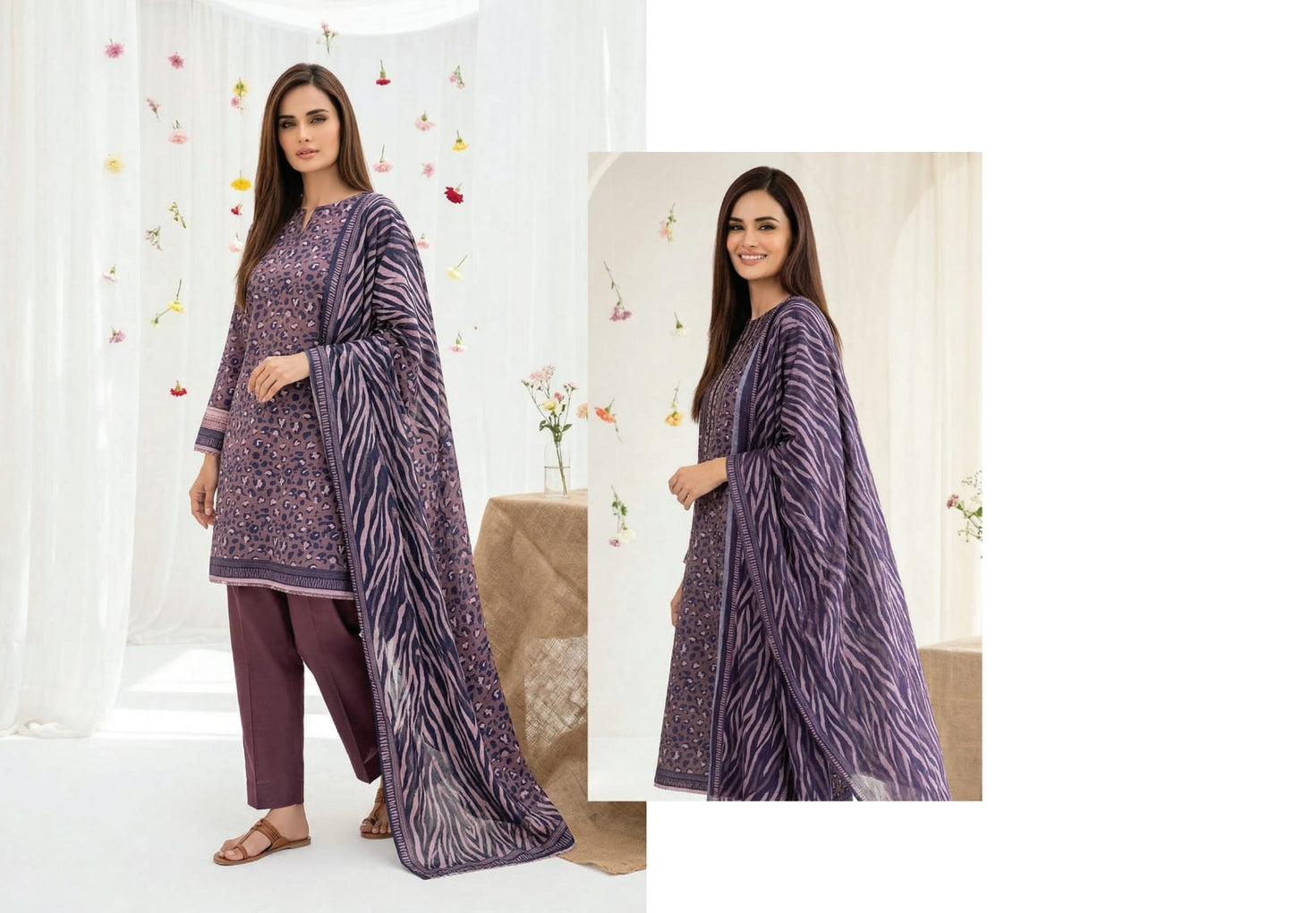 SALINA DIGITAL PRINED LAWN