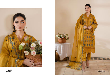 Naqsh By Bin Ilyas Embroidered Heavy Lawn