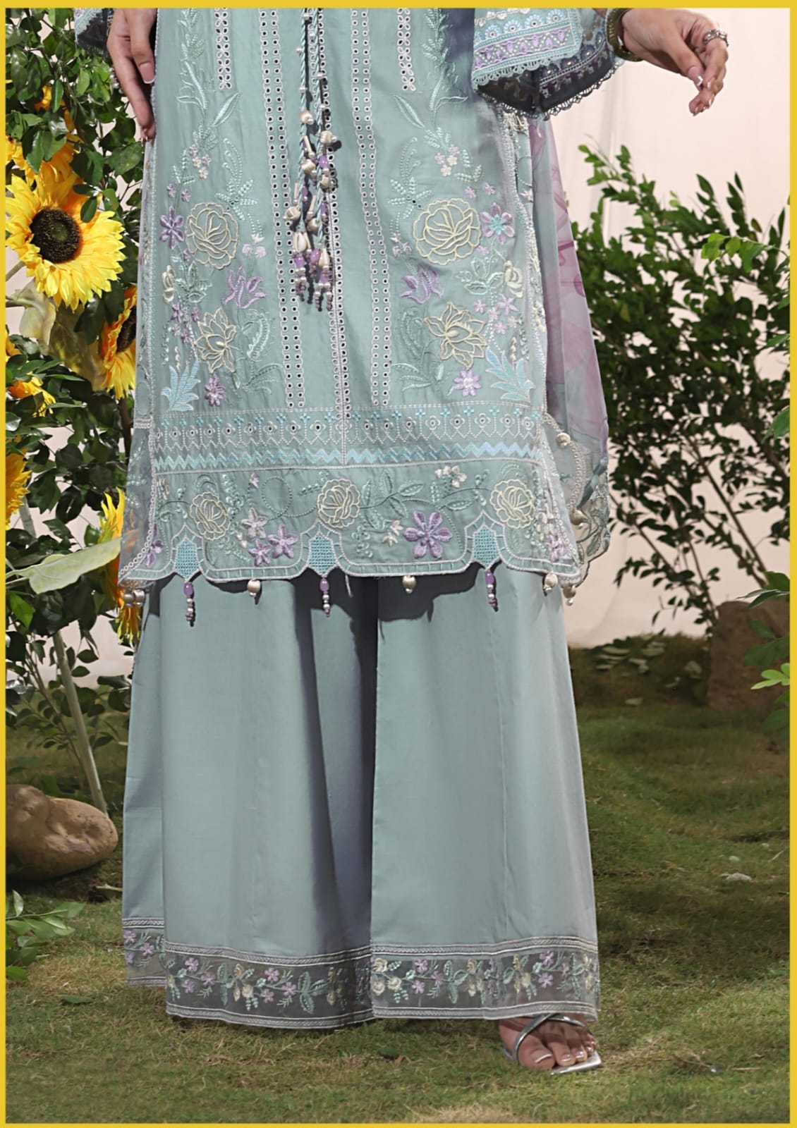 IRHA  GUZEL  Luxury Cotton 3 Pc Stitched Collection