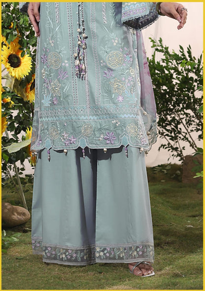 IRHA  GUZEL  Luxury Cotton 3 Pc Stitched Collection