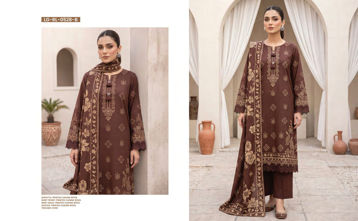 LAKHANY WINTER COLLECTION 2026