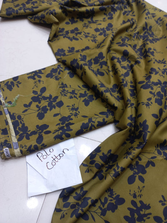 MICRO POLO COTTON ALL OVER 2 PC