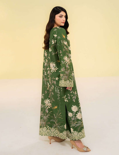 SUMMER KAFTAN BY AMAL 2 Pcs CO-ORDS SILK KAFTAN