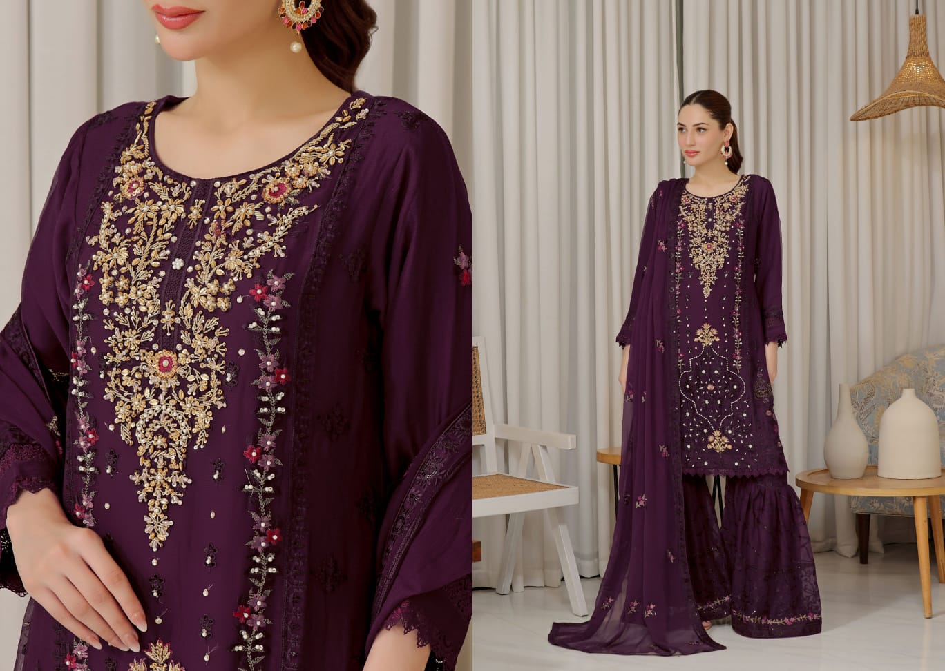 WARDAH UZAIR-Bagh e Bahar Collection
