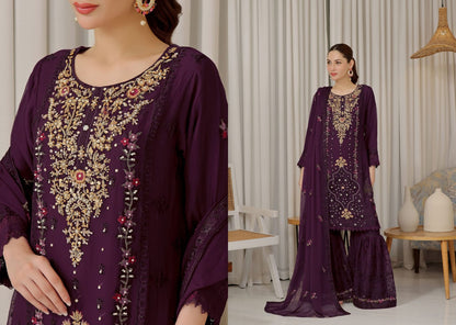WARDAH UZAIR-Bagh e Bahar Collection