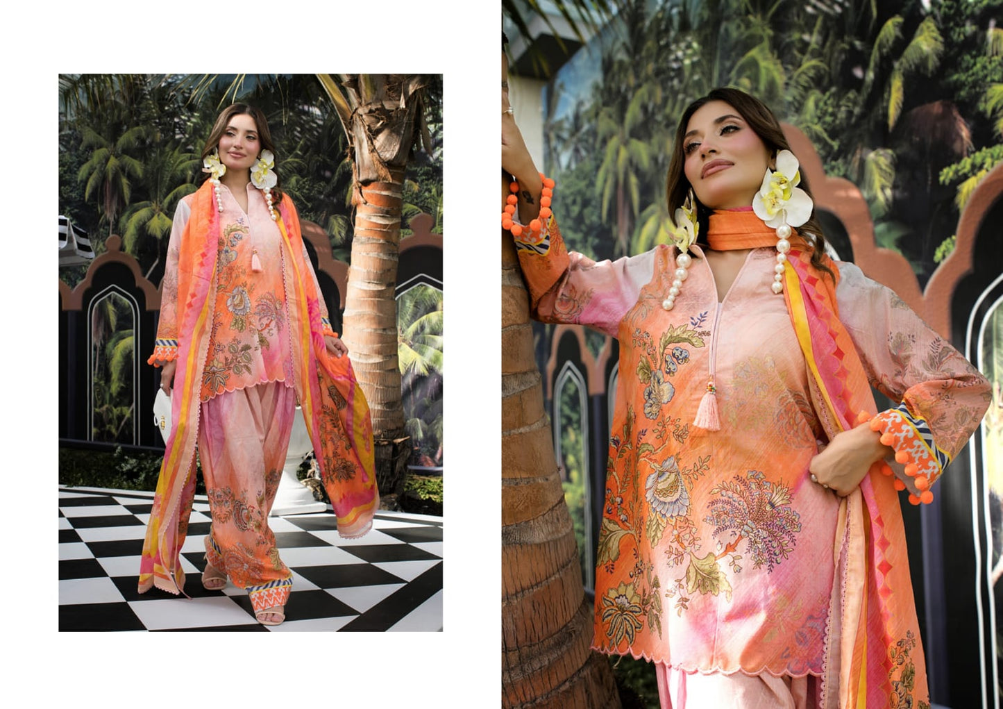 AYESHA IBRAHIM LUXURY LAWN PRINTS