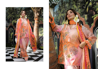AYESHA IBRAHIM LUXURY LAWN PRINTS