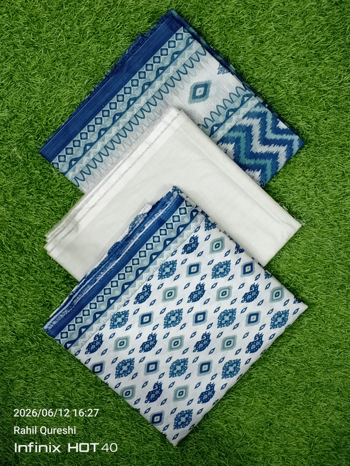PRINTED DIGITAL LAWN COLLECTION 2026 BY  BIN SAEED