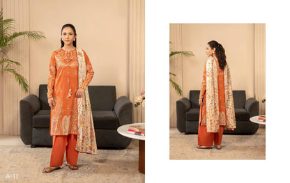 RIVAH Digital Printed Lawn Suit