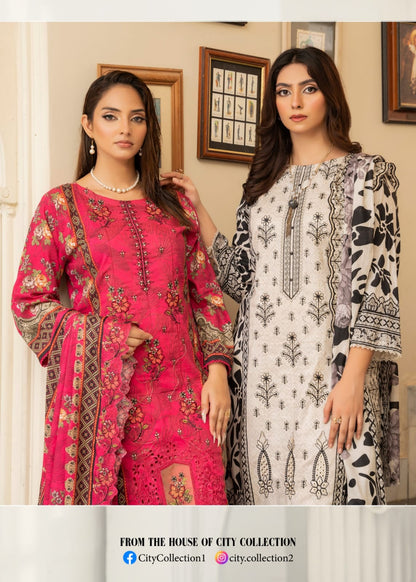 Frenzey Cutwork Dupatta Series