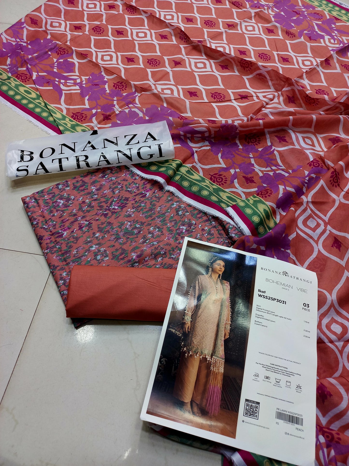 Mix brand 3 Pcs