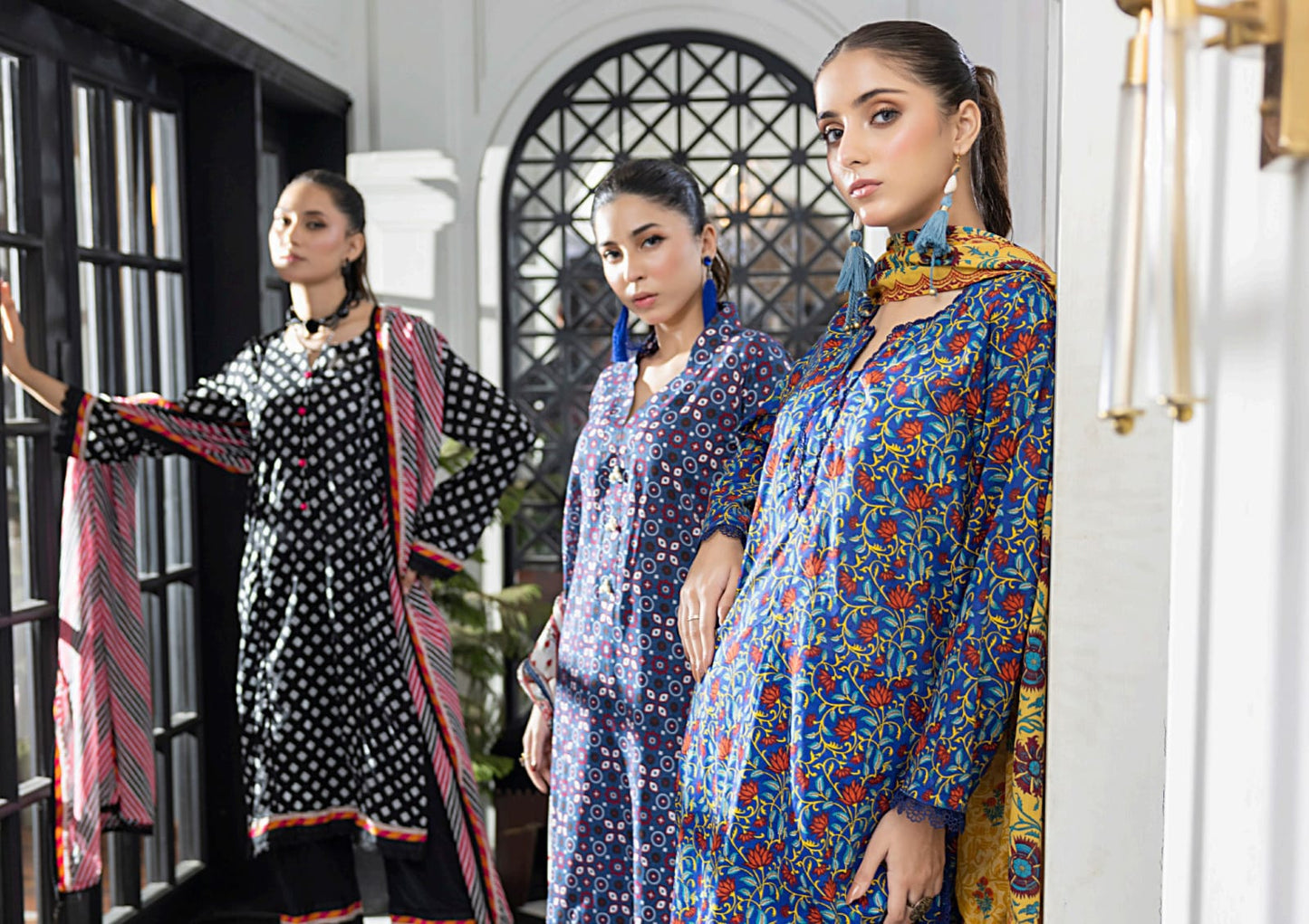 SALINA Digital Printed Lawn