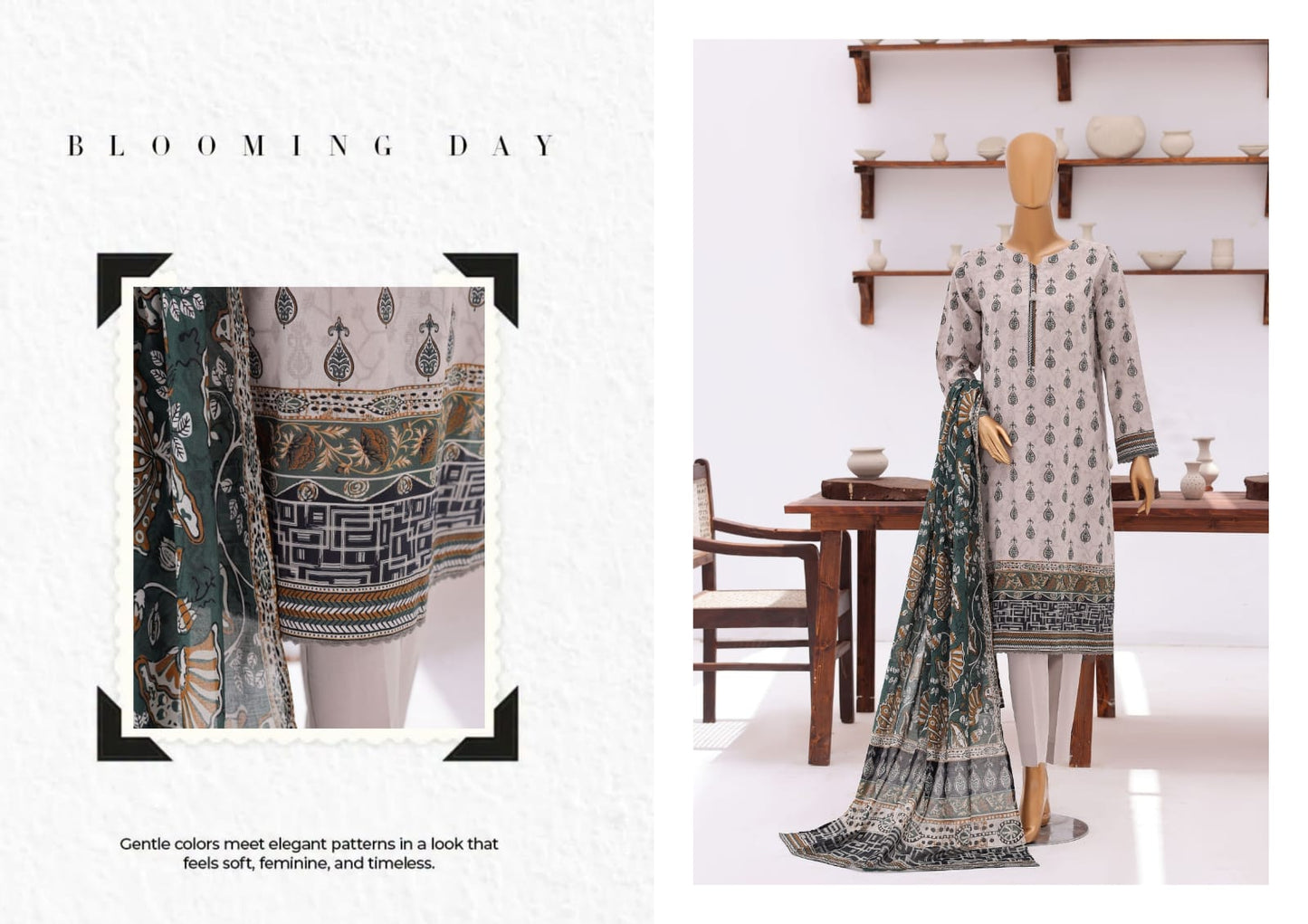 HZ Platinum Jaipuri Prints