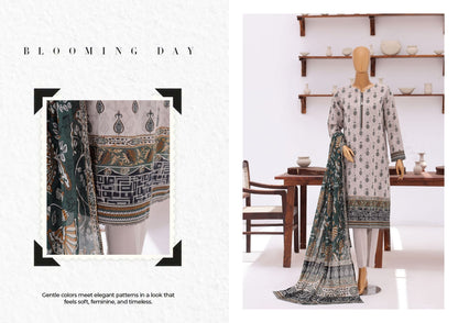 HZ Platinum Jaipuri Prints