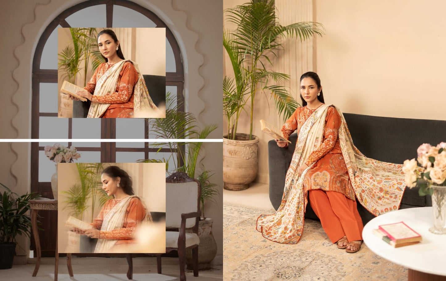 RIVAH Digital Printed Lawn Suit
