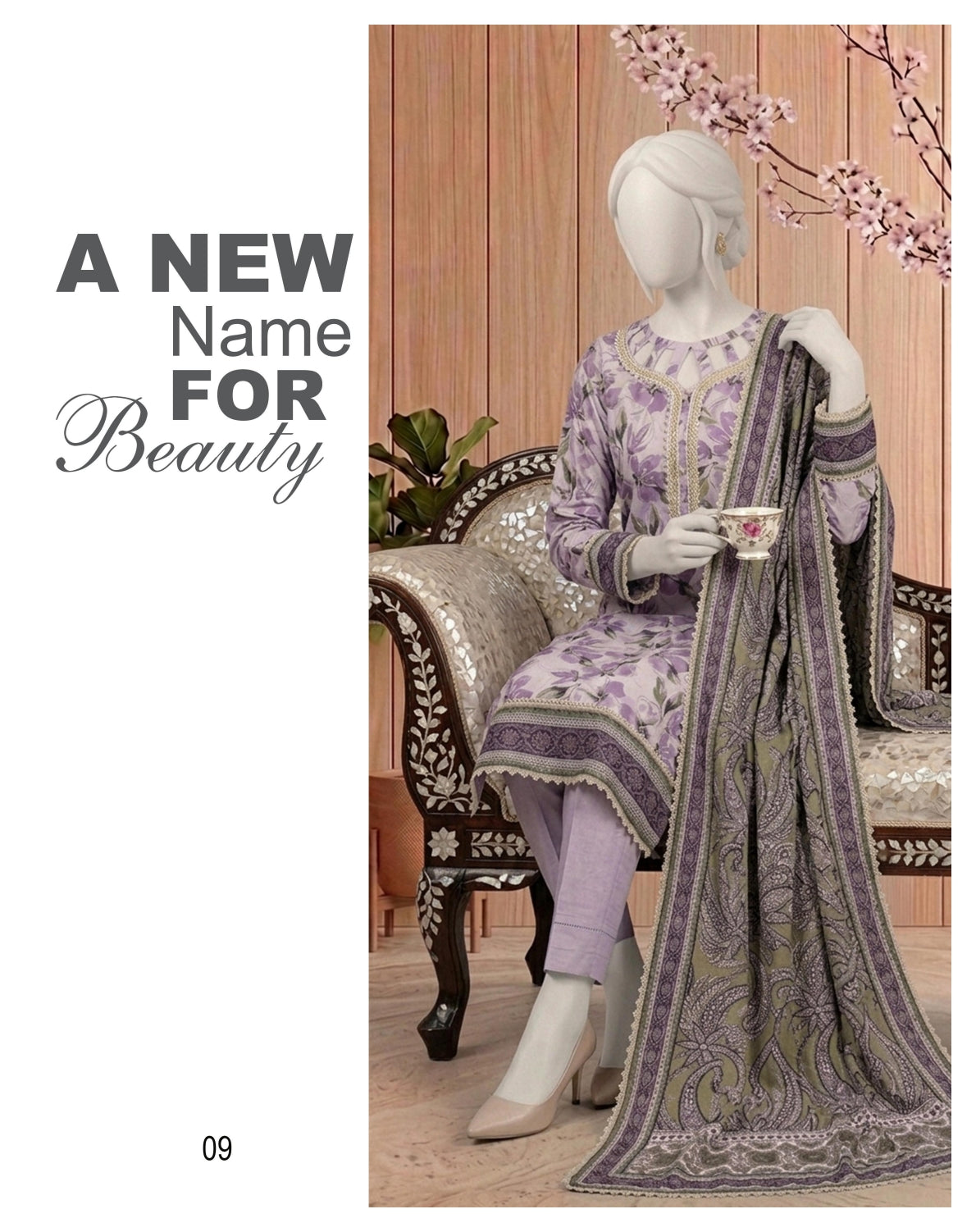 RANG-E-BAHAR Digital Printed Lawn 3 Piece Collection Vol-1 2026