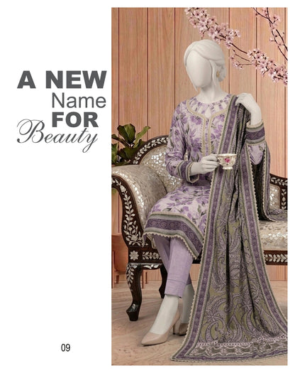 RANG-E-BAHAR Digital Printed Lawn 3 Piece Collection Vol-1 2026