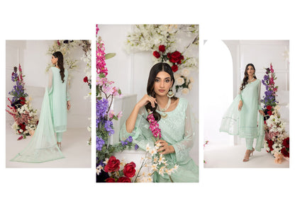 Bahar Ready to Wear Festive Stitched Chiffon