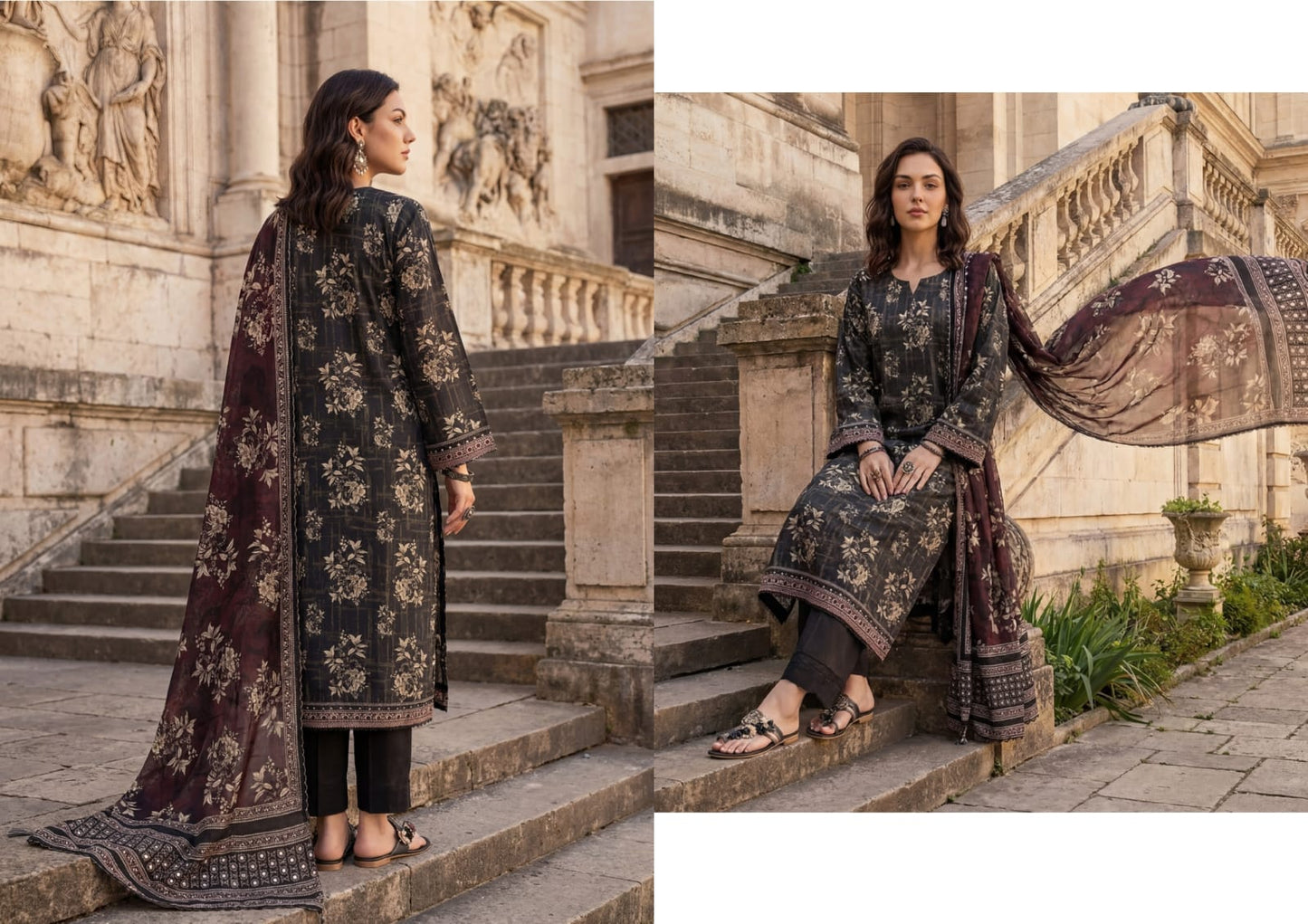 ELAYA PREMIUM LAWN PRINTS