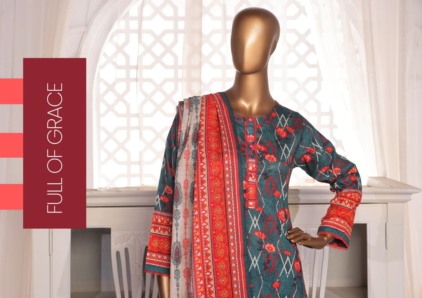 MEHAK DORIYA LAWN