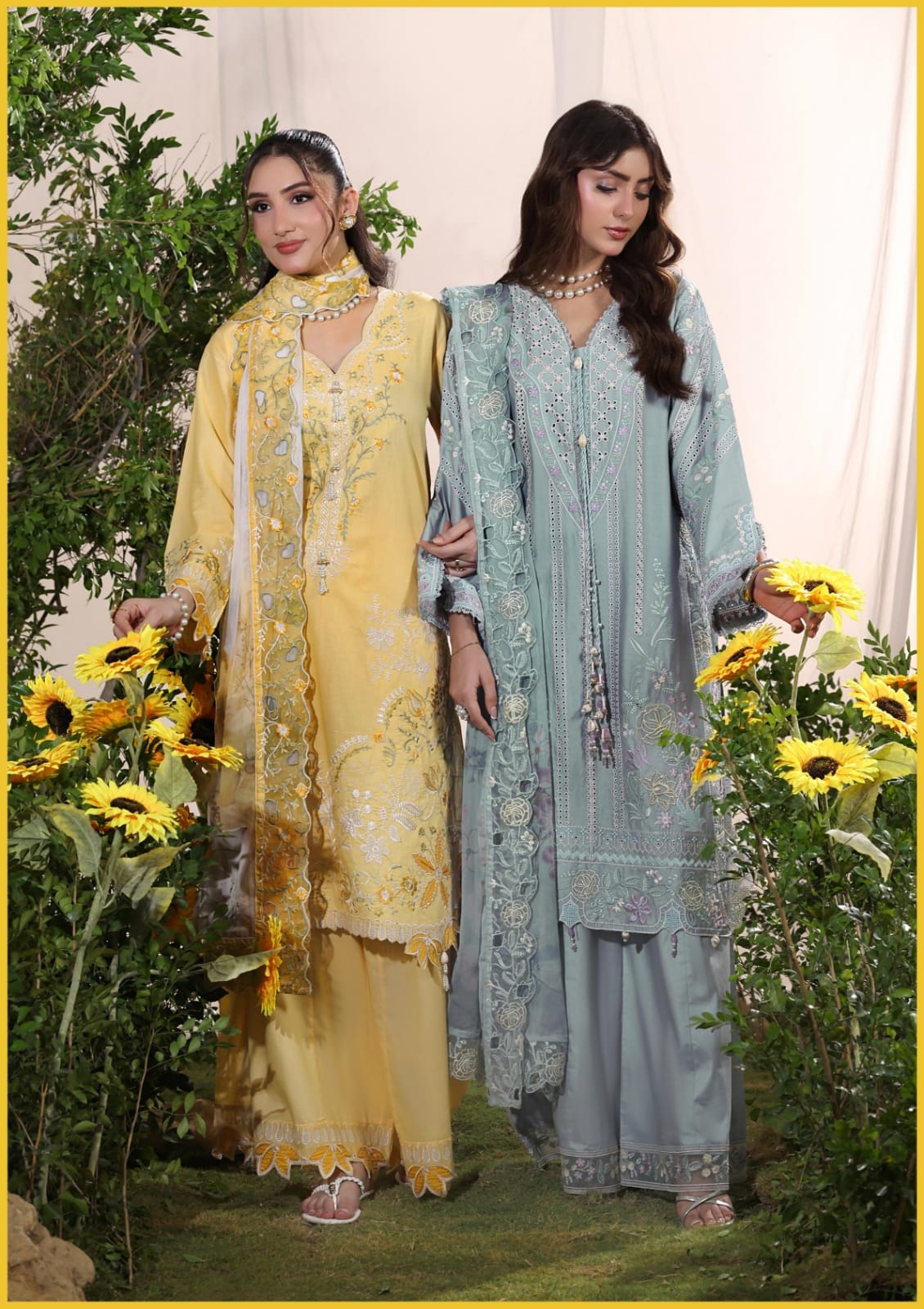 IRHA  GUZEL  Luxury Cotton 3 Pc Stitched Collection