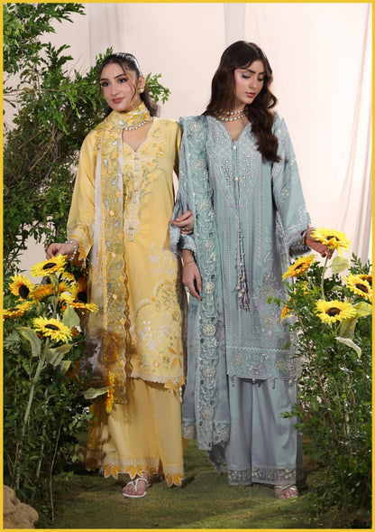 IRHA  GUZEL  Luxury Cotton 3 Pc Stitched Collection