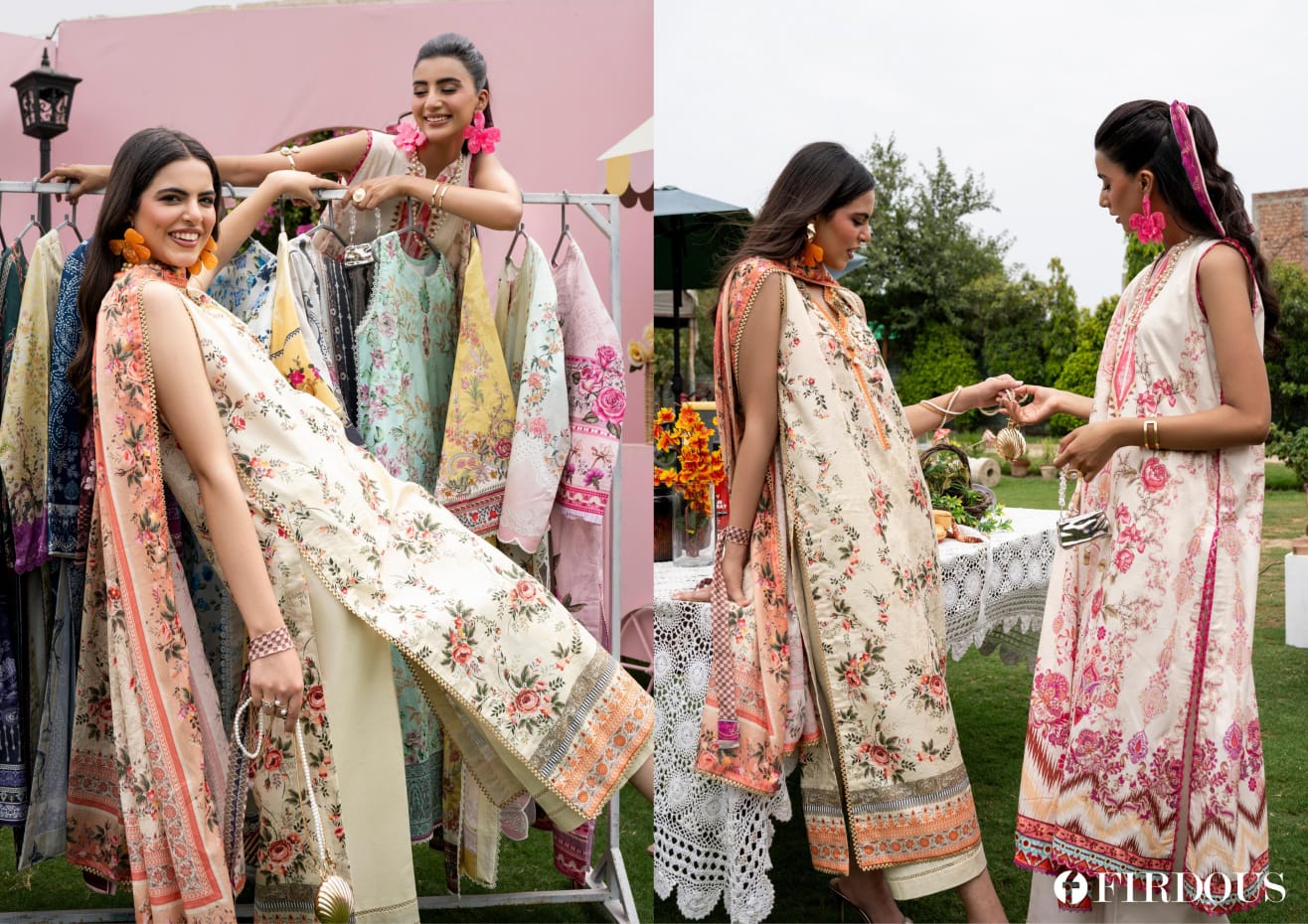 RESHAM LAWN BY FIRDOUS