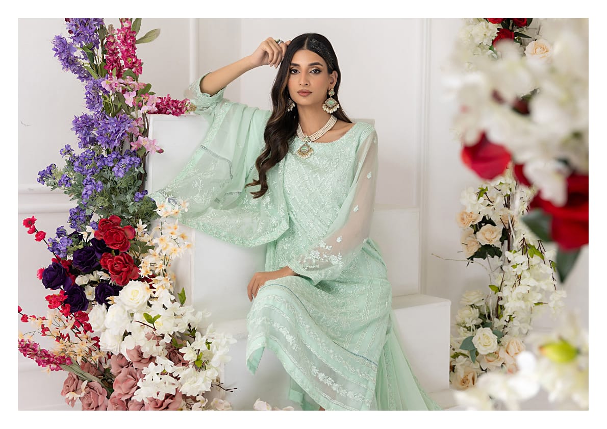 REGALIA Bahar Ready to Wear Festive Stitched Chiffon