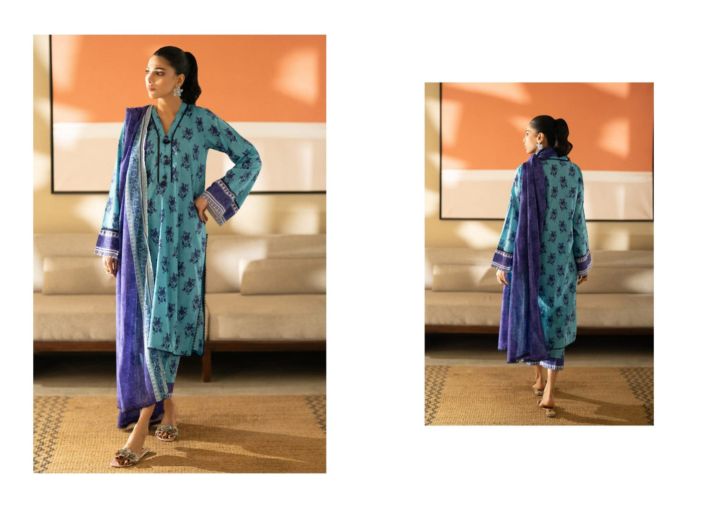 SALINA SEPRATE Digital Premium Printed