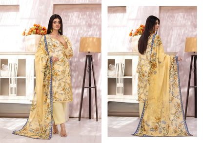 EID SPEICAL EIDITION BROSHIA JACQUARD LAWN