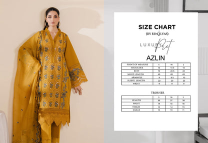 Naqsh By Bin Ilyas Embroidered Heavy Lawn