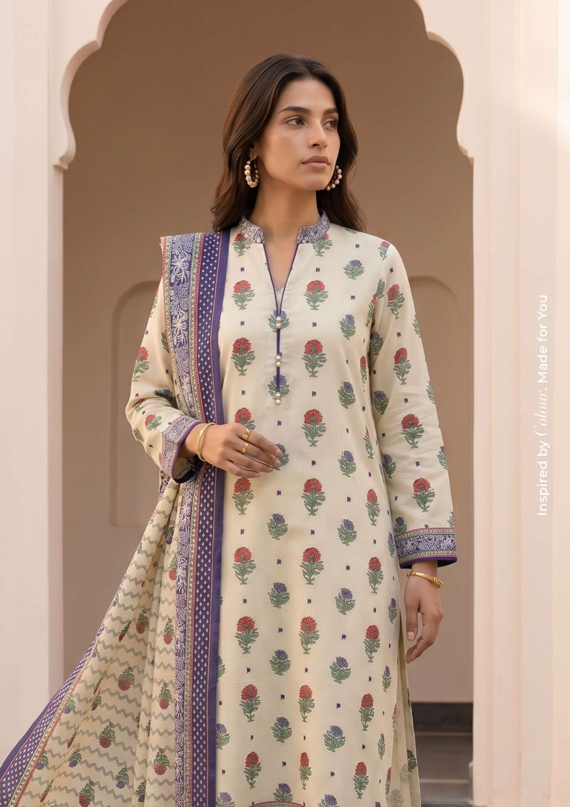 ZELLBURY LAWN Printed 3 PIECE Collection VOL-6 2026