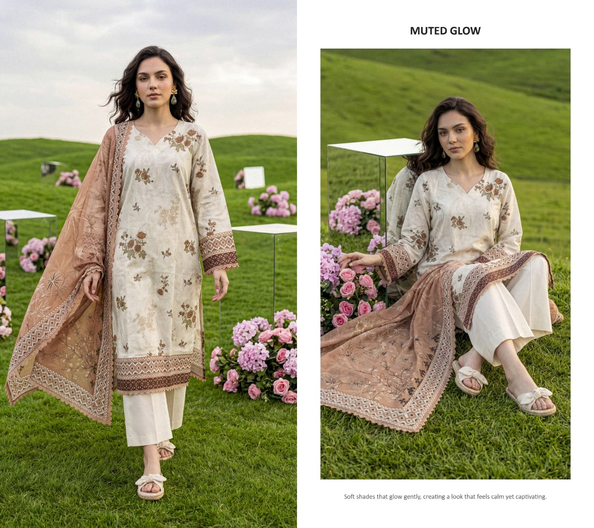 ELAYA PRINTS PREMIUM DROP 106 Lawn Prints