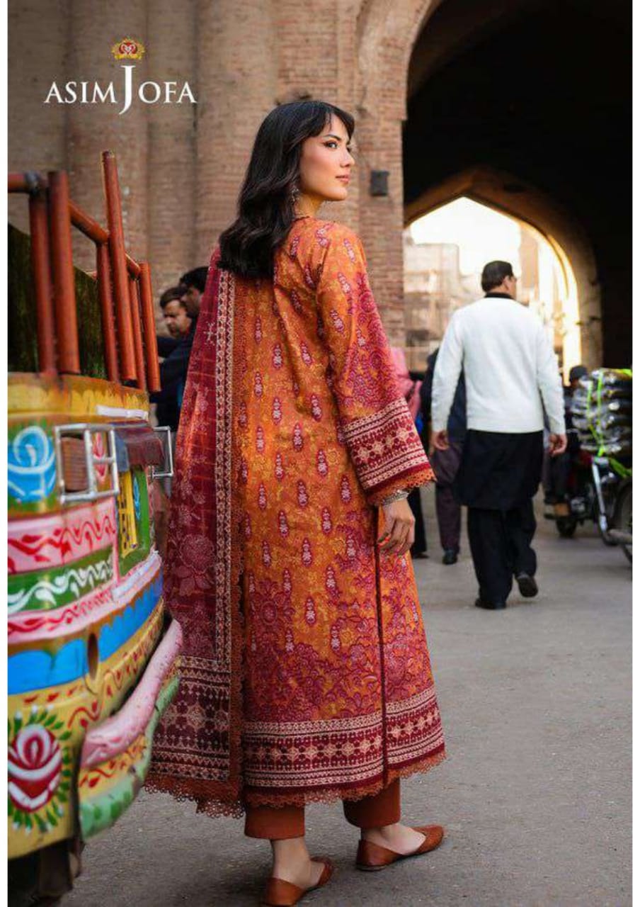 ASIM JOFA Printed Lawn Combined