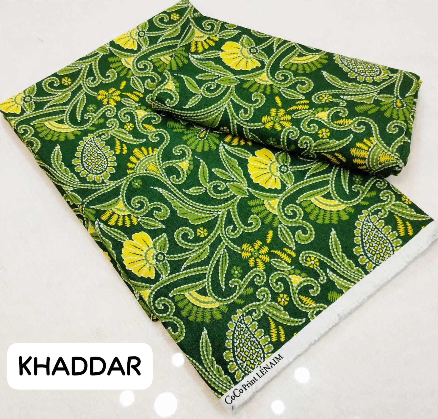 2 PCS SHIRT TROUSER KHADDAR COLLECTION