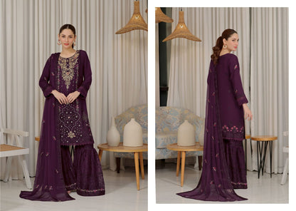 WARDAH UZAIR-Bagh e Bahar Collection