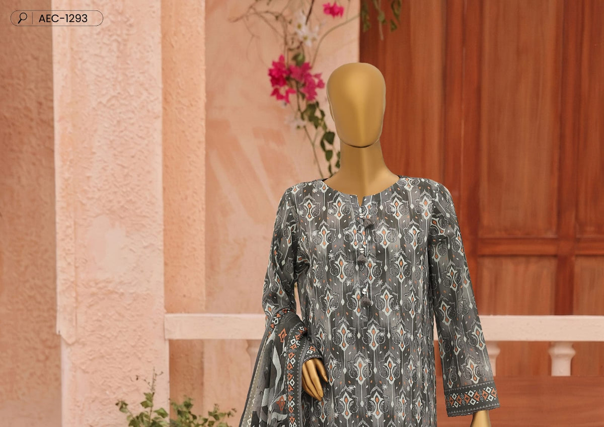 ASASA Digital Printed Embroidered Collection