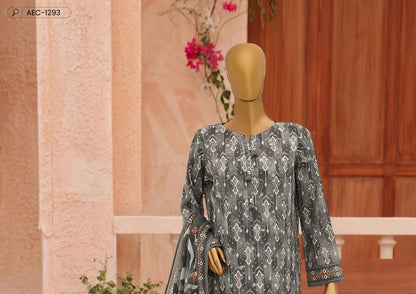 ASASA Digital Printed Embroidered Collection