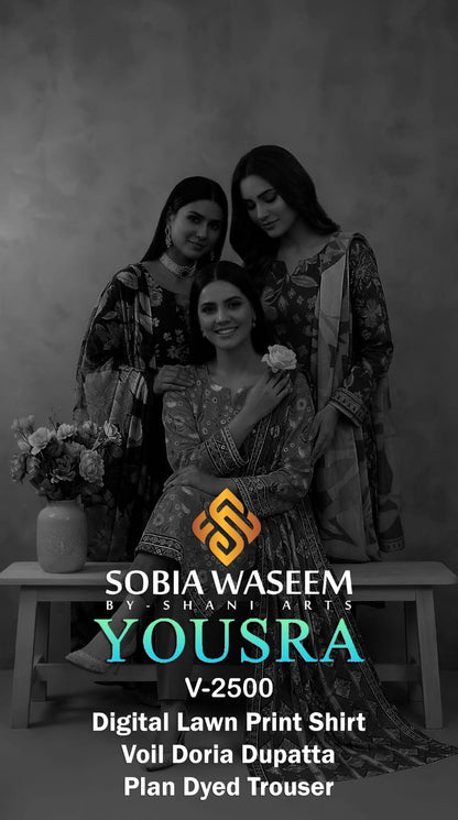 YOUSRA by Sobia Waseem