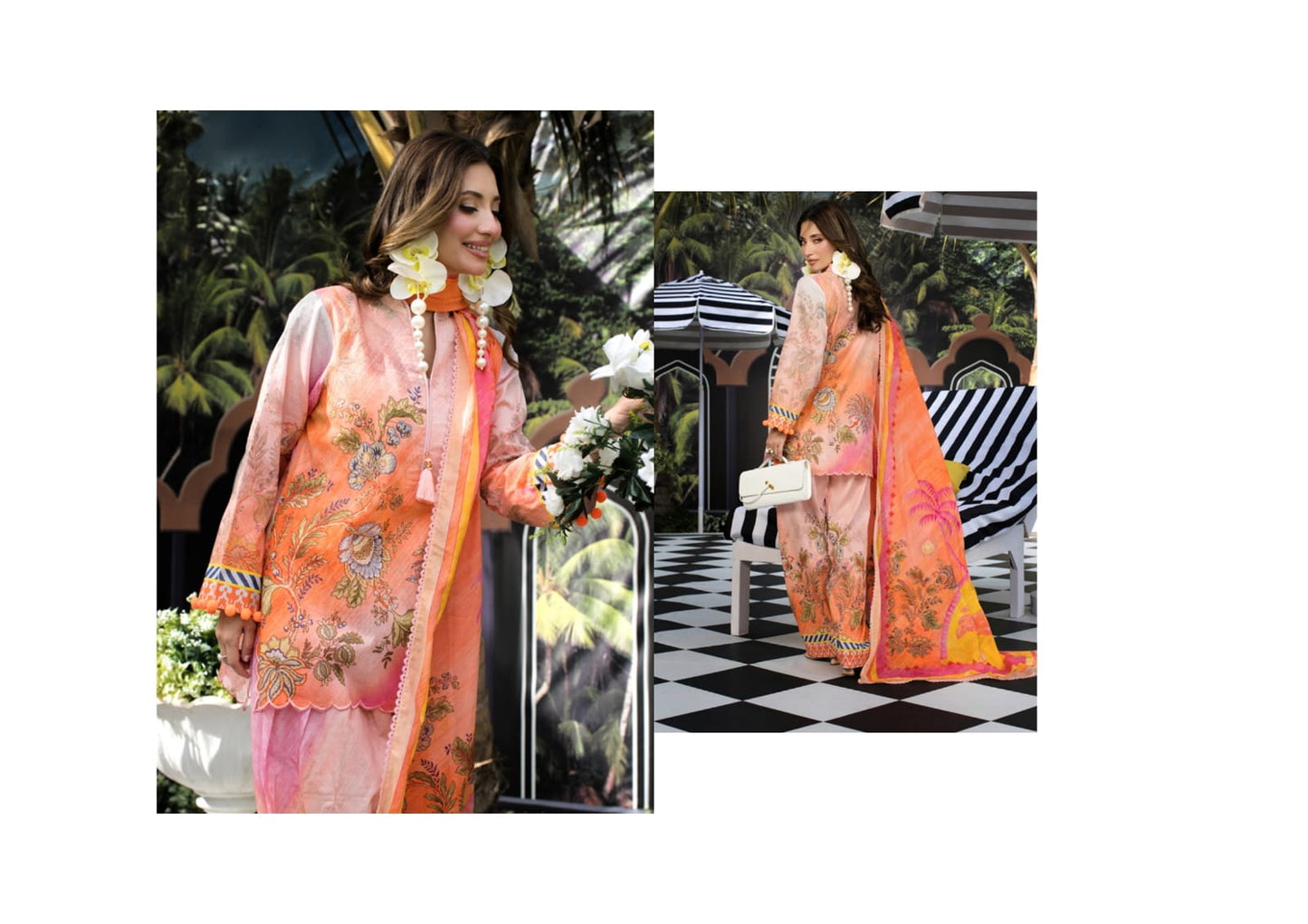 AYESHA IBRAHIM LUXURY LAWN PRINTS
