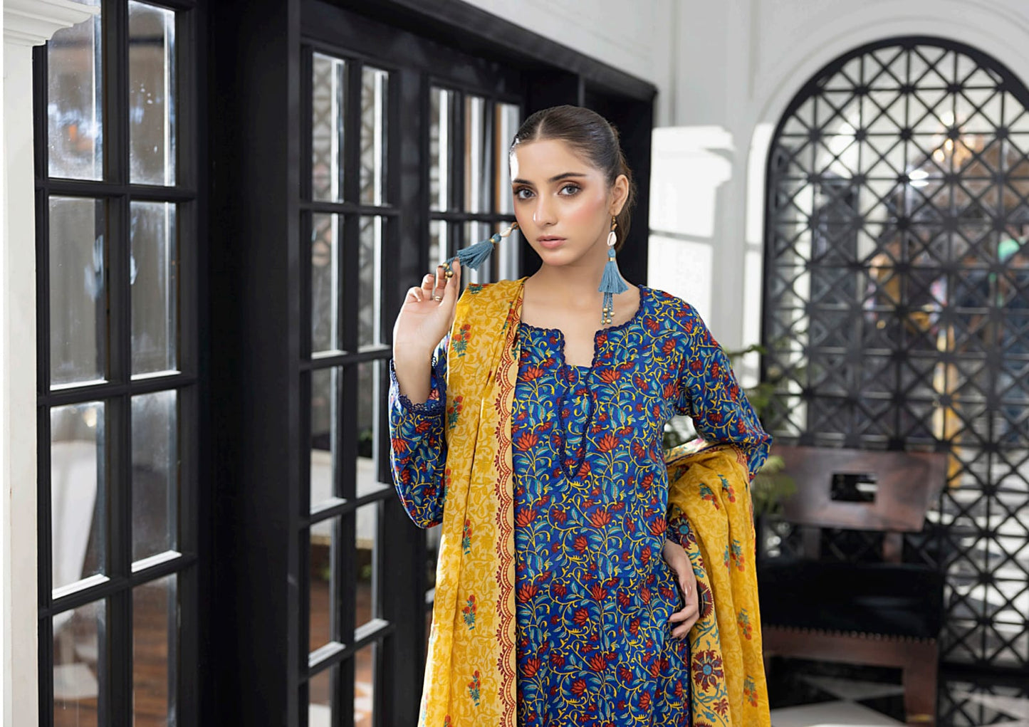 SALINA Digital Printed Lawn