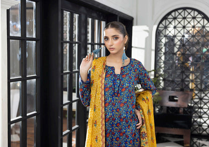 SALINA Digital Printed Lawn