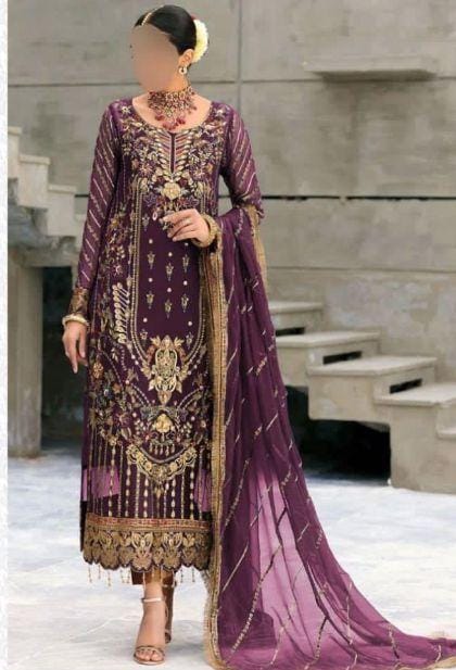 EMAN ADEEL CHIFFON