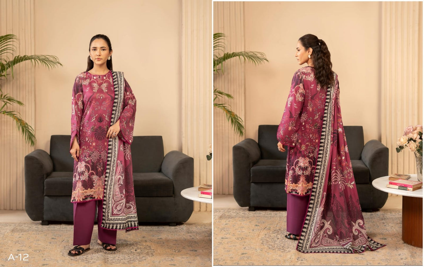 RIVAH Digital Printed Lawn Suit