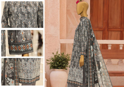 ASASA Digital Printed Embroidered Collection