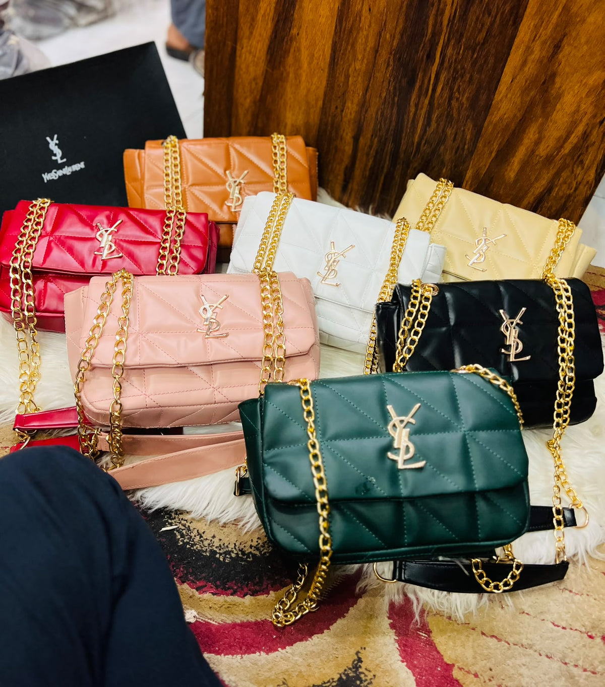 YSL Official Hand bag